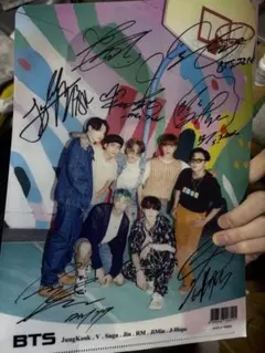 BTS クリアファイル MAP OF THE SOUL 7