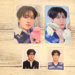 straykids スキズ チャンビン トレカ IDフォト セット