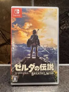 ゼルダの伝説 ブレス オブ ザ ワイルド Switch ソフト