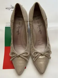 【美品】銀座かねまつGINZA Kanematsu パンプス 22.5cm