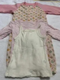 女の子3点セット80CM