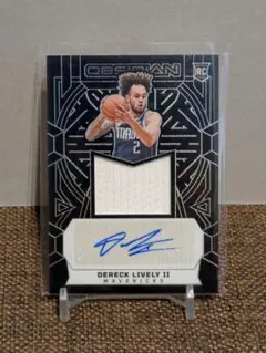 【99枚限定】Dereck Lively II RC Jersey Auto