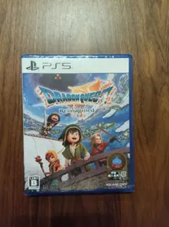 新品未開封　ドラゴンクエストVII Reimagined
