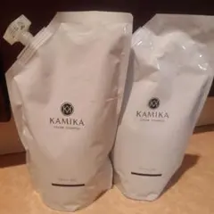 KAMIKA オールインワンクリームシャンプー 600g 2個セットのサムネイル