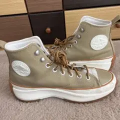 CONVERSE ランスター 25cm Run Star Hike Platform Color Pop Women's Low Top Shoe