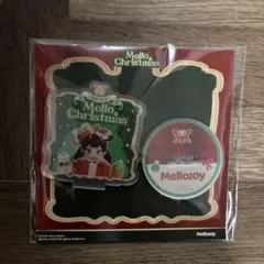 メロジョイ クリスマスアクスタ - メルカリ