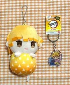 鬼滅の刃 我妻善逸 ぴょこぬい vol.1