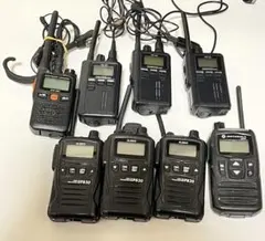 特定小電力小型無線機　トランシーバー 8点　セット