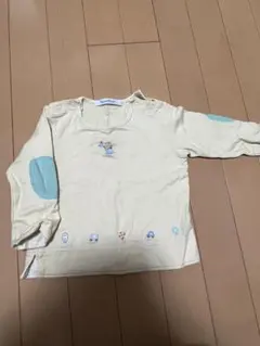 【お値下げ】familiar 刺繍　長袖Tシャツ