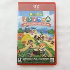 【美品】あつまれ どうぶつの森 Switch2
