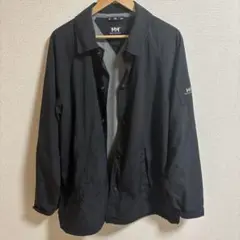 HELLY HANSENブラック コーチジャケット XL