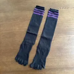 【美品】スキーソックス 23.0-25.0cm スノボ　ウィンタースポーツ用