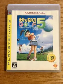 PS3 みんなのGOLF 5 ベスト版
