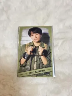 アクターズリーグ ブレイン C賞 ランダムハーフブロマイド 小西詠斗 くじ