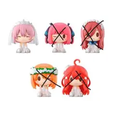 五等分の花嫁　一番くじ　L賞 ちょこのっこフィギュア　中野一花