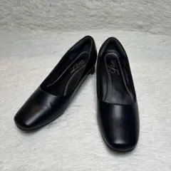 ★美品★[アミアミ] ヒールパンプス　リクルート　オフィス　レディース　23cm