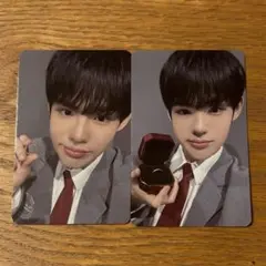 ワンシクヘイ ボイプラ ホームレース ウォッチパーティー くじ トレカ AB