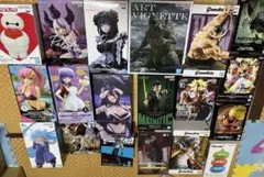 28個　新作　プライズ　フィギュア 最新　ヒーロー　美少女　一番くじ　まとめ売り