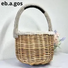 Pretty 様専用⭐︎エバゴスebagos ⭐︎ ファスナー付バスケット バック