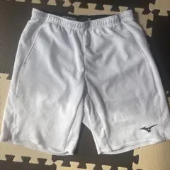 Mizuno ストライプ ハーフパンツ XL