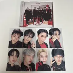 ATEEZ BAD Japanese Ver FP トレカ OT8 コンプセット - メルカリ