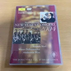 DVD ウィーン・フィルハーモニー管弦楽団/ニューイヤー・コンサート2004
