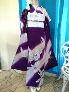 振袖セット、やまと誂製振袖成人式、重ね衿帯揚げ帯締め、袋帯、襦袢、ガード加工