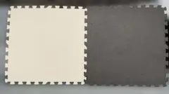 大判ジョィントマット　32枚セット ベージュ＆ブラウン