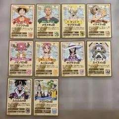 ワンピースカード　キャラタッチ占いカード