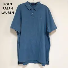ポロ ラルフローレン 古着 ポロシャツ 半袖 ポニー刺繍 XXL
