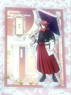 銀魂　神威　冬の装い　アクリルスタンド　アクスタ