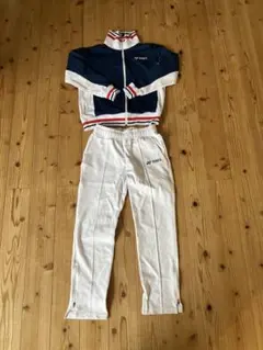 YONEX ジャージ上下セット JP L ネイビー