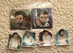 ハイキュー！！　烏野　3年生　セット