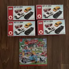 マクドナルド　ハッピーセット　トミカ　第一弾 コンプリート　DVD付