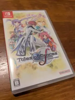 テイルズオブグレイセスエフ　リマスター　Switch　早期購入特典つき