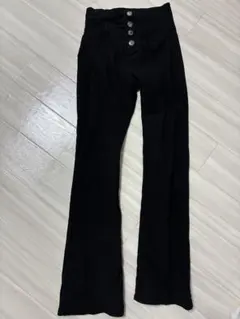 【1週間限定価格‼︎】ズボン　パンツ　ハイウエスト　スキニー