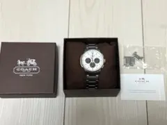 COACH コーチ BREECERブリーカー クロノグラフ腕時計