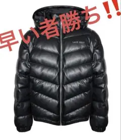 LASTNEST レザー ダウンジャケット ベスト 4way Lサイズ 2025年最新】last nest ダウンの人気アイテム - メルカリ