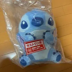 スティッチ　一番くじ　ラストワン賞　ぬいぐるみのサムネイル
