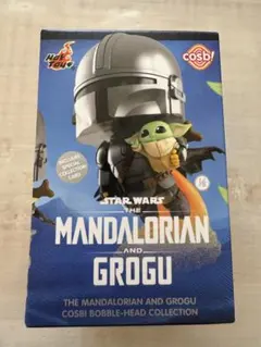 未開封　cosb! スターウォーズ　マンダロリアン＆グローグー