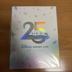 ディズニーリゾートライン 25周年 台紙付きフリーきっぷ コレクション用のサムネイル
