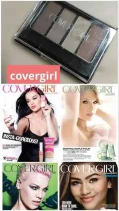 レア♡CoverGirl アイシャドウ コレクション　Country Woodsのサムネイル