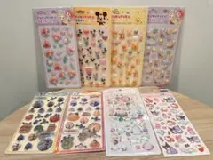 【正規品】ぷくぷく・うるちゅるシール8枚セット