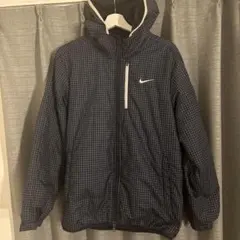 Nike チェック柄　中綿　ジャケット