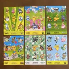 ポケモン シール・ステッカーセット HITACHI 非売品