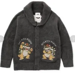 gelato pique スーパーマリオ クッパ ルームウェア M-L