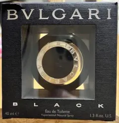 【未使用】ブルガリ ブラック 40ml オードトワレBVLGARI BLACKのサムネイル
