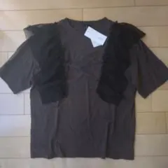 SUGAR SPOON フリル袖　Tシャツのサムネイル