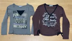 子ども服 長袖Tシャツ 女児用 150cm