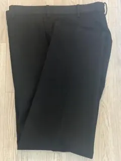 ユニクロ UNIQLO ネイビー ヒートテックスマートパンツ 裾上げ済み75cm